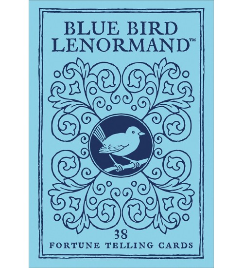 Blue Bird Lenormand Cards