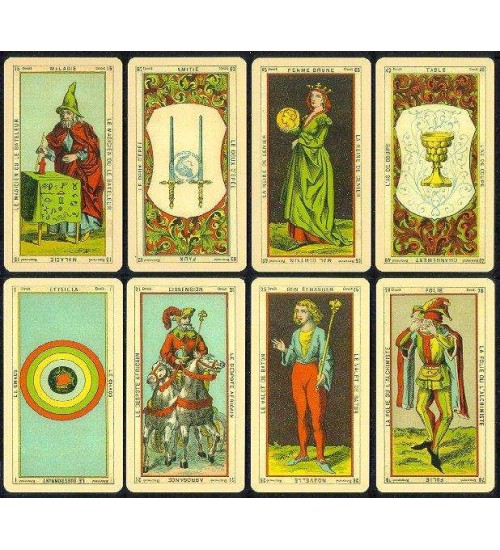 Book of Thoth - Etteilla Tarot Card Deck