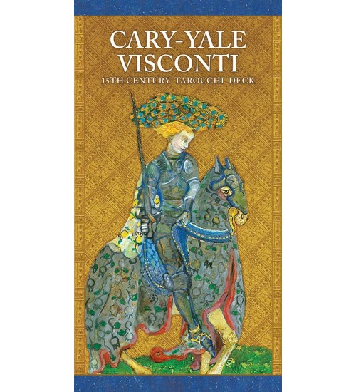 Cary-Yale Visconti 15th Century Tarocchi Tarot Cards Deck