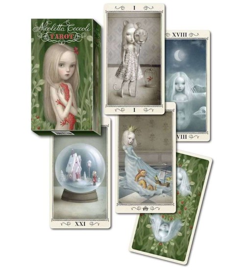 Ceccoli Tarot Card Deck - Nicoletta Ceccoli