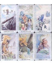 Celtic Dragon Tarot Card Kit
