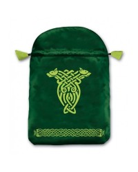 Celtic Satin Bag