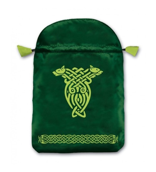 Celtic Satin Bag