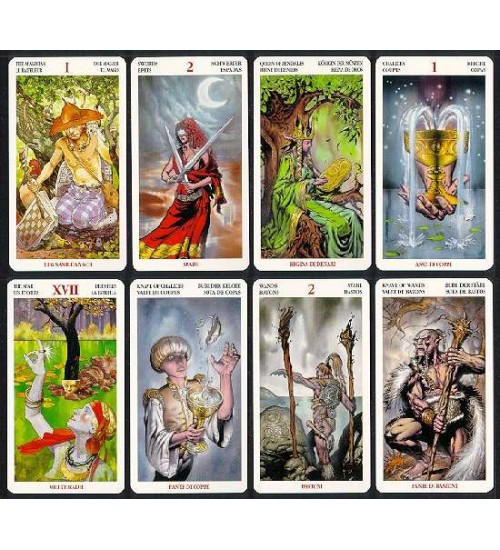 Celtic Tarot Card Deck