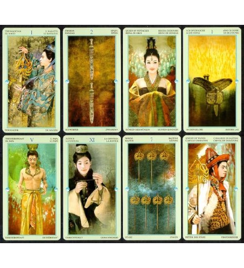 China Tarot Card Deck