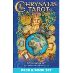 Chrysalis Tarot Cards Deck and Book Set