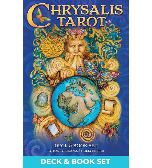 Chrysalis Tarot Cards Deck and Book Set