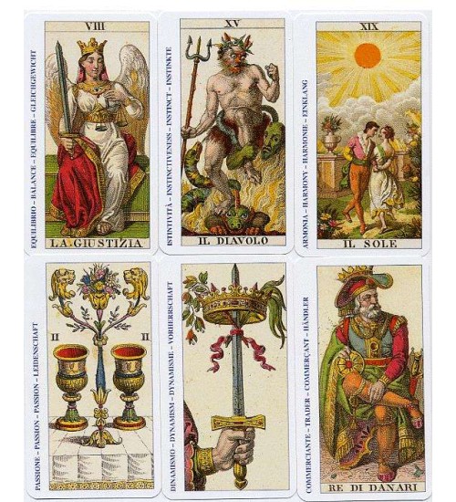 Classic Tarot Card Set