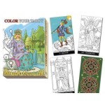 Color Your Own Tarot Card Deck