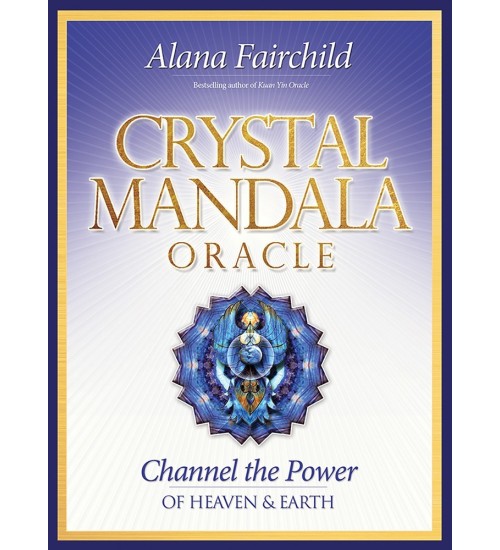 Crystal Mandala Oracle Cards