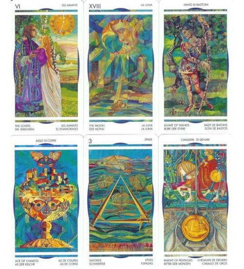 Crystal Tarot Card Deck