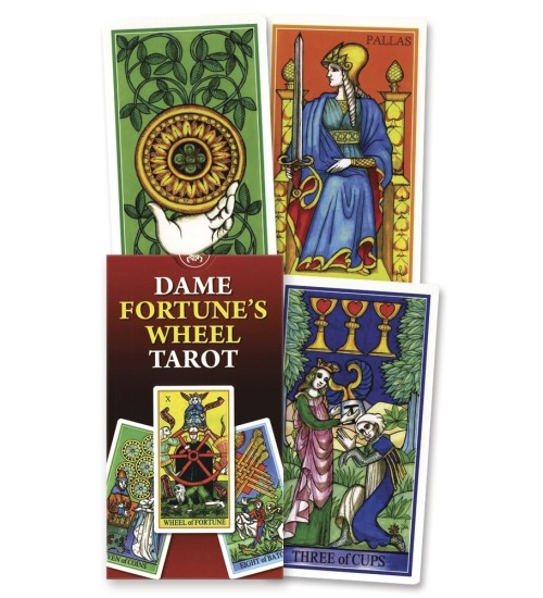 Dame Fortune's Wheel Tarot Card Deck