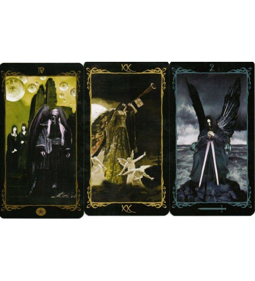 Dark Angels Gothic Tarot Card Deck