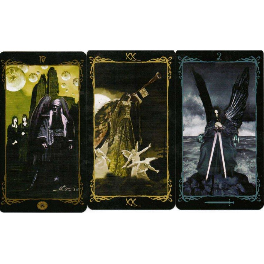 Gothic tarot online deck