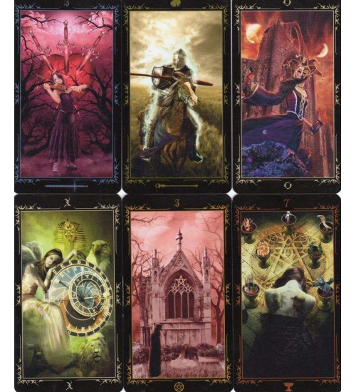 Dark Fairytale Tarot Card Deck