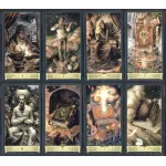 Dark Grimoire Tarot Card Deck