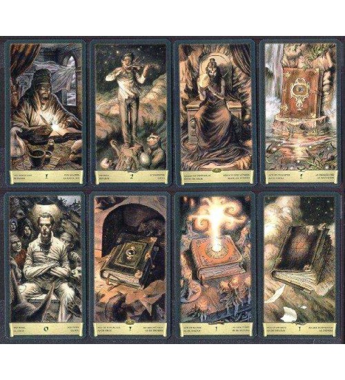 Dark Grimoire Tarot Card Deck