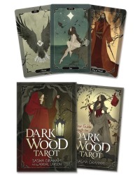 Dark Wood Tarot Cards