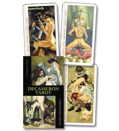 Decameron Adult Theme Tarot Card Deck