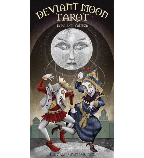 Deviant Moon Tarot Cards Deck