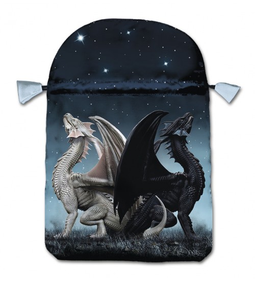 Draconis Satin Bag