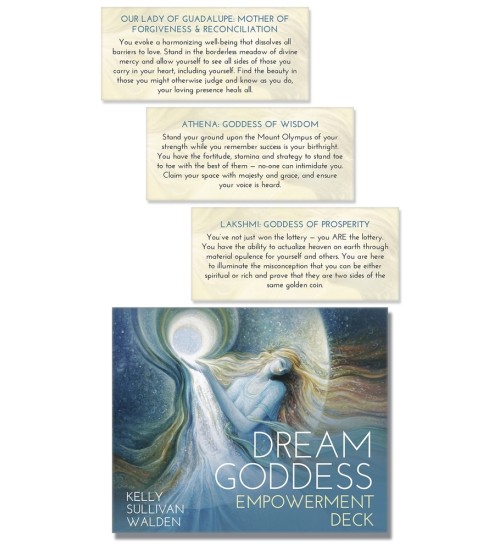 Dream Goddess Empowerment Cards Deck