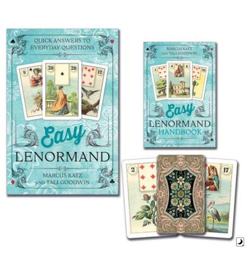 Easy Lenormand Oracle Card Set