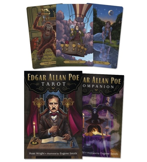 Edgar Allan Poe Tarot Cards