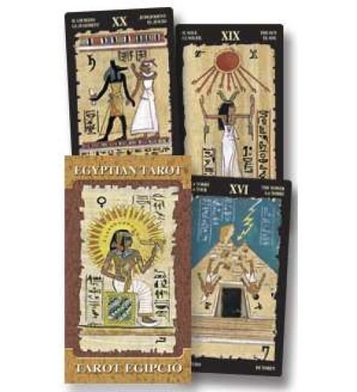 Egyptian Tarot Card Deck