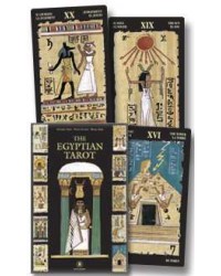 Egyptian Tarot Cards Boxed Kit