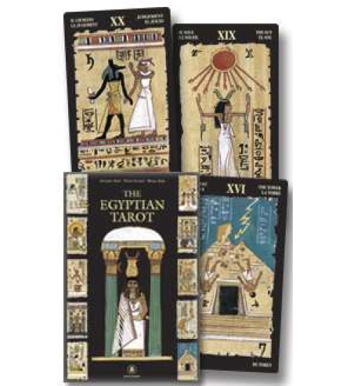 Egyptian Tarot Cards Boxed Kit