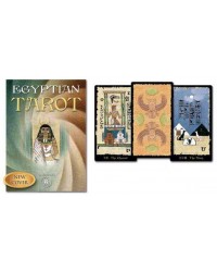 Egyptian Tarot Grand Trumps Card Set