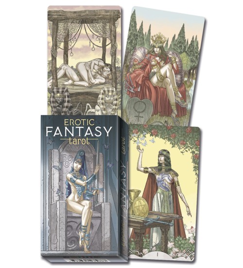 Erotic Fantasy Tarot Cards
