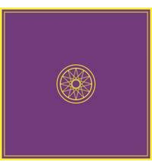 Esoteric Star Purple Velvet Cloth