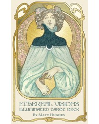 Ethereal Visions: Illuminated Tarot Cards Deck