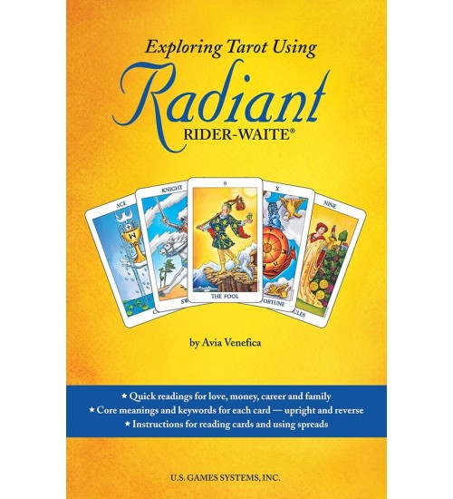 Exploring Tarot Using Radiant Rider-Waite Book