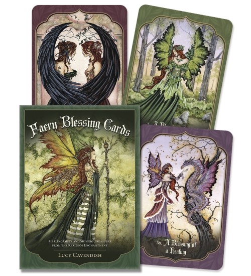 Faery Blessing Cards