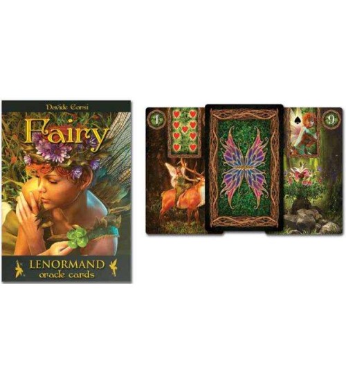 Fairy Lenormand Oracle Cards