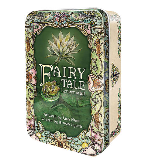 Fairy Tale Lenormand Oracle Cards in a Tin