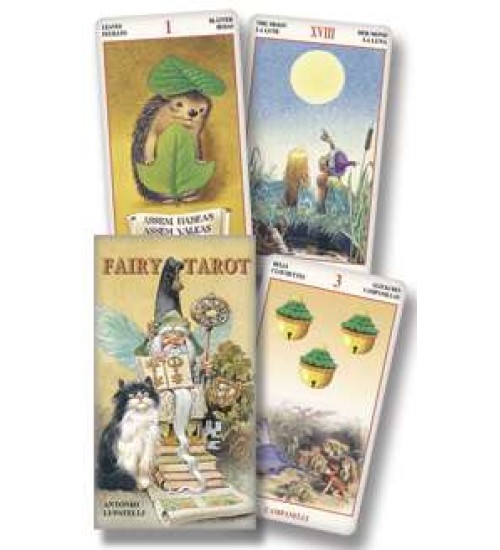 Fairy Tarot Card Deck