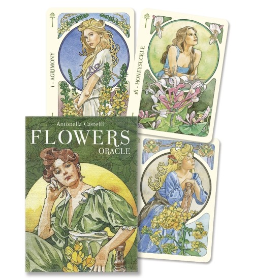 Flowers Oracle Cards