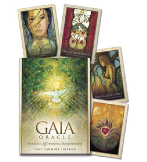 Gaia Oracle Card Deck