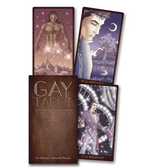 Gay Images Tarot Card Deck