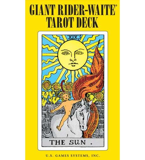 Rider-Waite Giant Tarot Cards