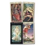 Golden Botticelli Renaissance Art Tarot Card Deck