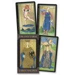 Golden Tarot of Visconti Grand Trumps Italian Tarot Cards