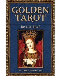 Golden Tarot Cards