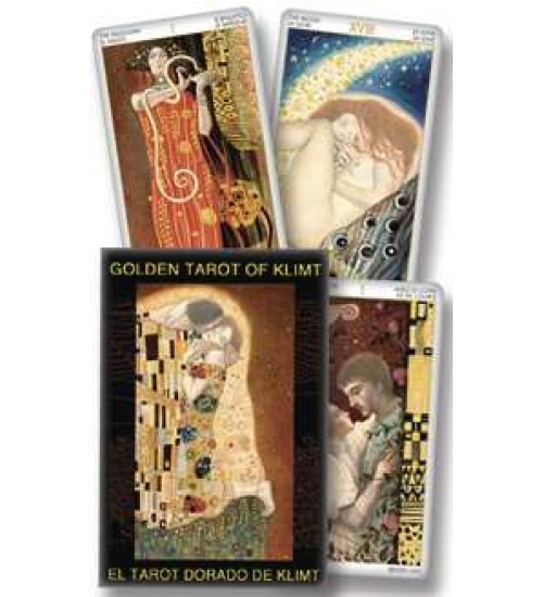 Golden Tarot of Klimt Tarot Cards