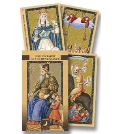 Golden Tarot of the Renaissance Cards