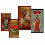 Golden Tarot Cards of the Tsar